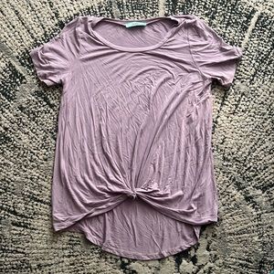 Karlie purple cute/casual top. VERY soft! Size small.